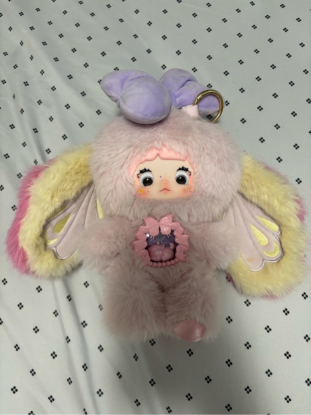 Nommi Fantasy World Series V6 Reverie Plush toy Pink Blind box Plush Keychain - Picture 1 of 7